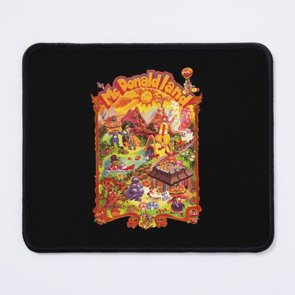 Item preview, Mcdonaldland T-ShirtMcDonaldland Vintage Cast Map Poster designed and sold by trinhquan.