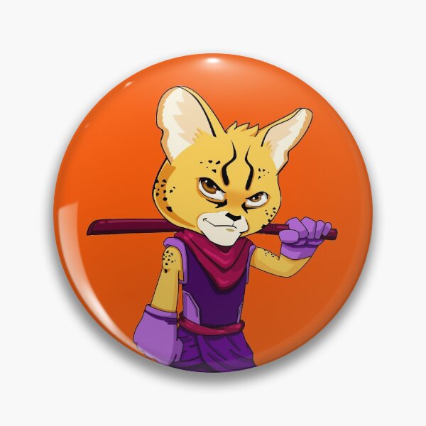 Item preview, Cat Ninja Tornado Warrior Serval designed and sold by Ninja-Cat-Corp.