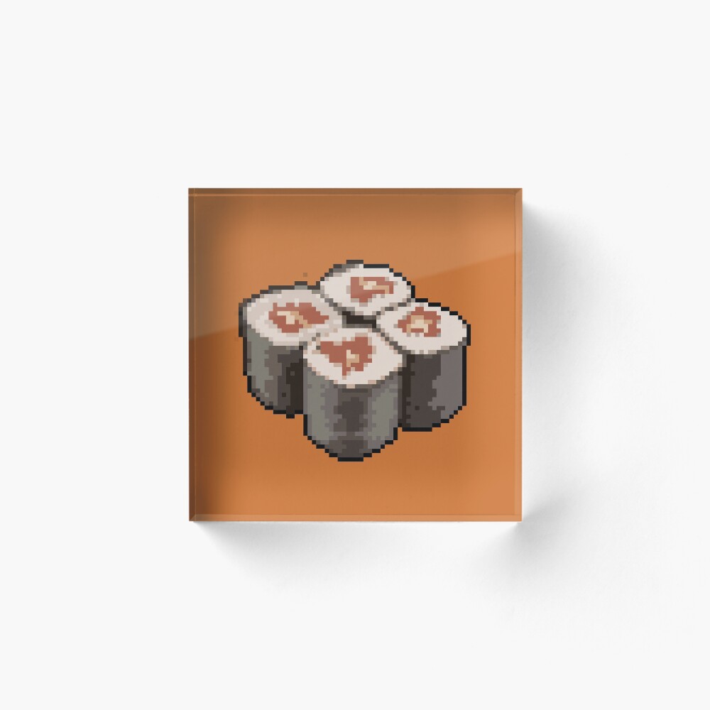 Artikel-Vorschau von Acrylblock, designt und verkauft von 16BitSushi.