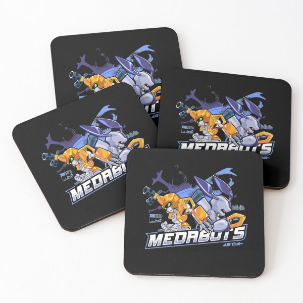 Item preview, Medabots T-Shirtdouble medal  designed and sold by trinhquan.