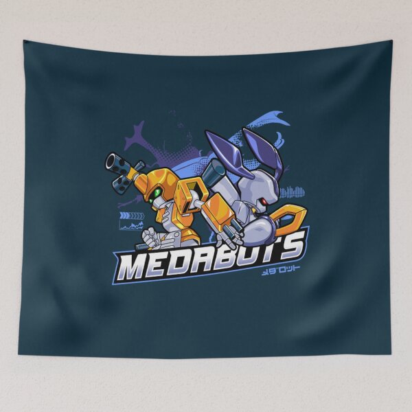 Item preview, Medabots T-Shirtdouble medal  designed and sold by trinhquan.