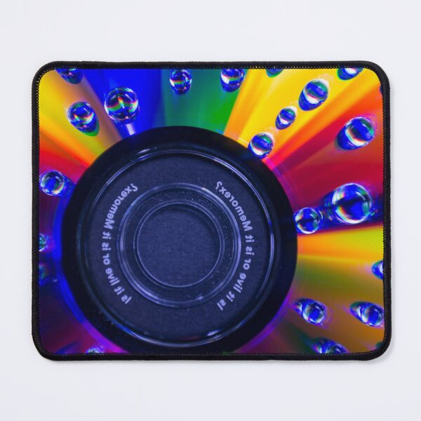 Item preview, Closeup of CD with Waterdrops designed and sold by Shafiq Khan.