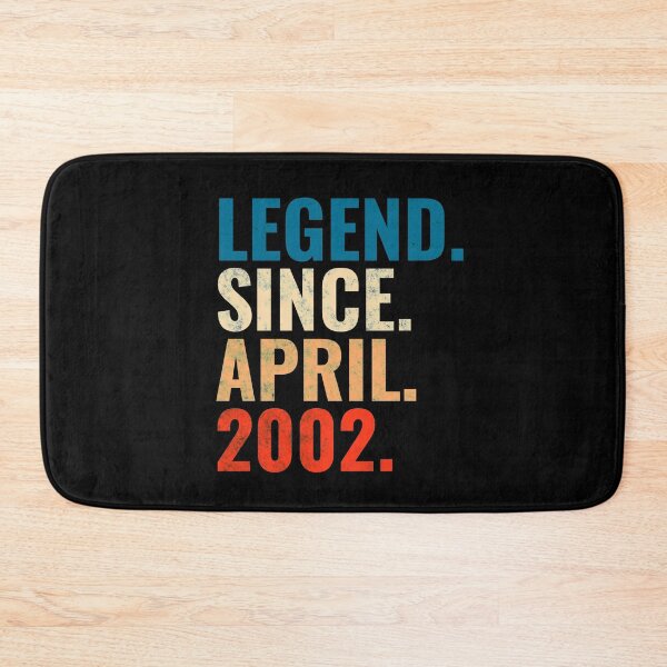 Item preview, Legend Since April 2002 Retro Vintage designed and sold by Teelogic.