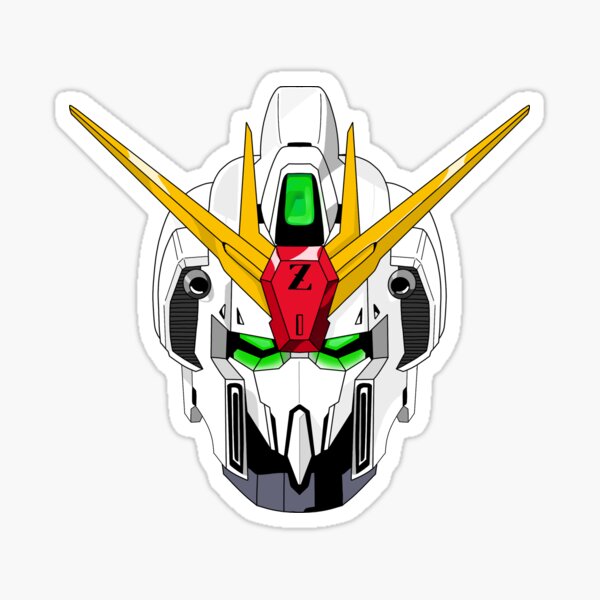 Gundam ZZ custom design Sticker