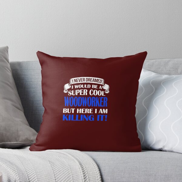 Item preview,  A Super Cool Woodworker designed and sold by AlwaysAwesome.