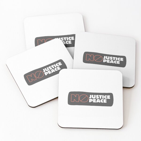 Item preview, No Justice No Peace designed and sold by Zaveroa.