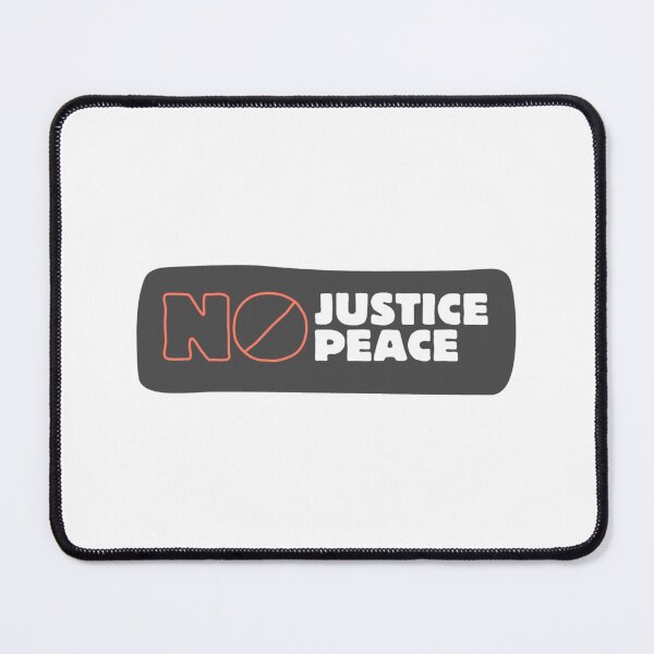 Item preview, No Justice No Peace designed and sold by Binod Kashyap.