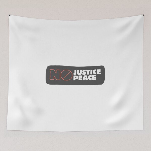Item preview, No Justice No Peace designed and sold by Zaveroa.