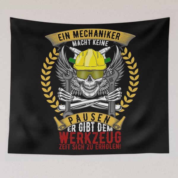 Item preview,  Mechaniker Mechanikerin Werkstatttechniker Geschenkidee designed and sold by DsignTByMason.