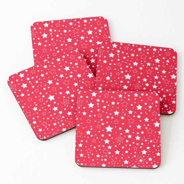 Item preview, Red Sky, White Stars designed and sold by LuFilu.