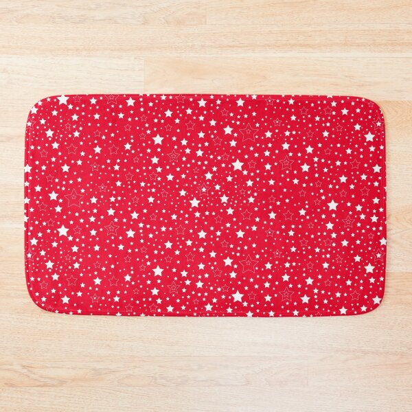 Item preview, Red Sky, White Stars designed and sold by LuFilu.