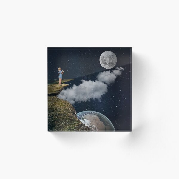 Dreamer Acrylic Block