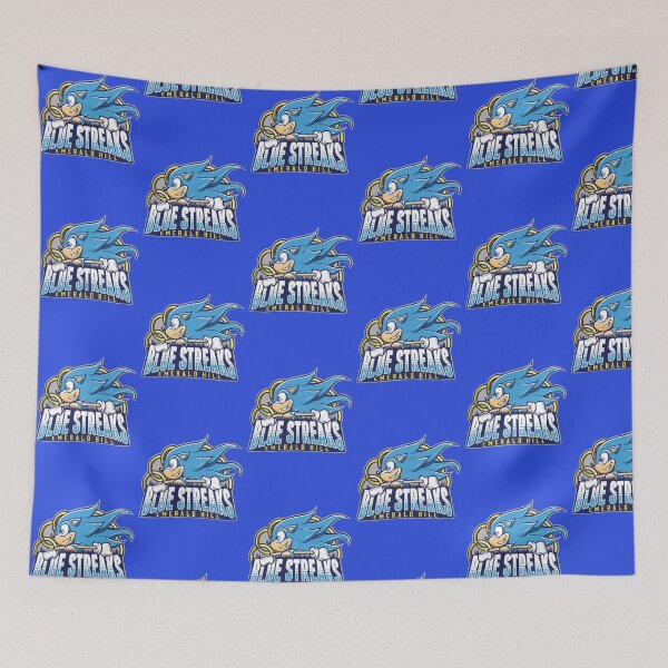 Item preview, EH Blue Streaks designed and sold by Creative Destruction.