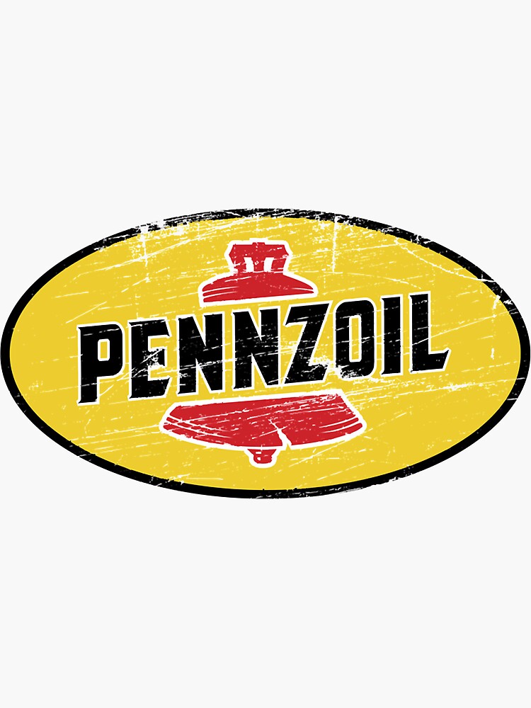 &ldquo;Vintage Pennzoil Logo Classic T-Shirt.png&rdquo; Sticker for Sale by