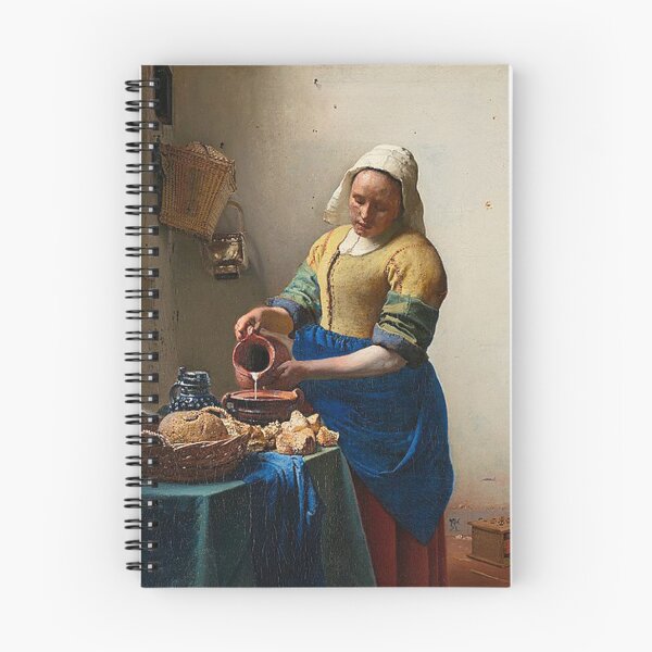 Item preview, The Milkmaid, Johannes Vermeer designed and sold by Art Outlaws.