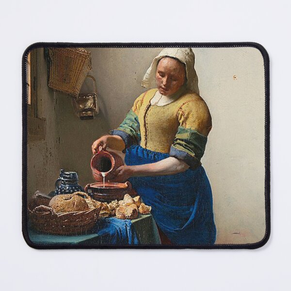 Item preview, The Milkmaid, Johannes Vermeer designed and sold by Art Outlaws.