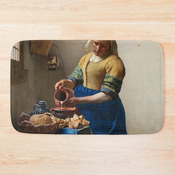 Item preview, The Milkmaid, Johannes Vermeer designed and sold by Art Outlaws.