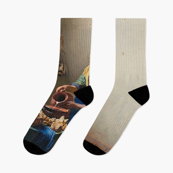 Item preview, The Milkmaid, Johannes Vermeer designed and sold by Art Outlaws.