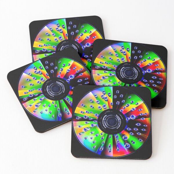 Item preview, Compact Disc with Waterdrops designed and sold by Shafiq Khan.
