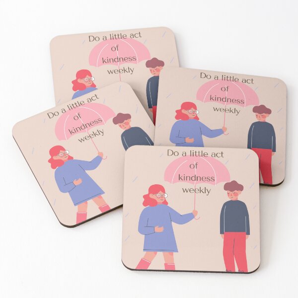 Item preview, Do a little act of kindness weekly  designed and sold by Shrisanjana1920.