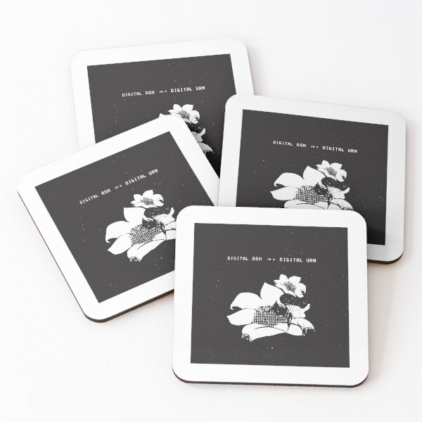 Item preview, digital ash in a digital urn bright eyes album cover designed and sold by ameliav2002.