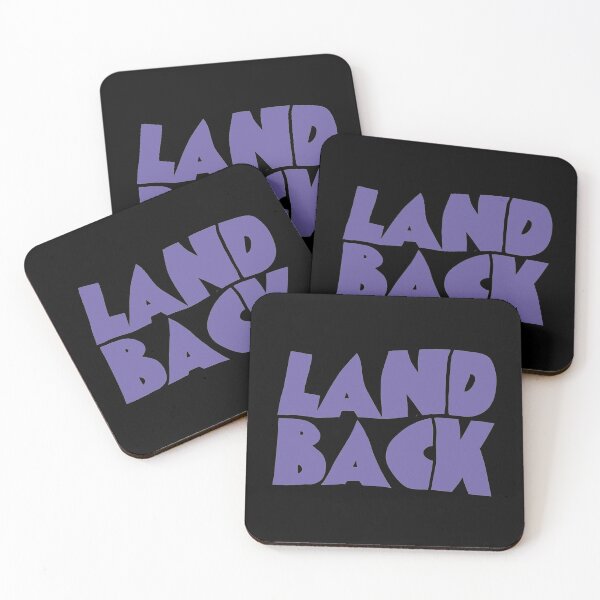 Item preview, Land Back - Black Sabbath Style designed and sold by Daniel GDL.