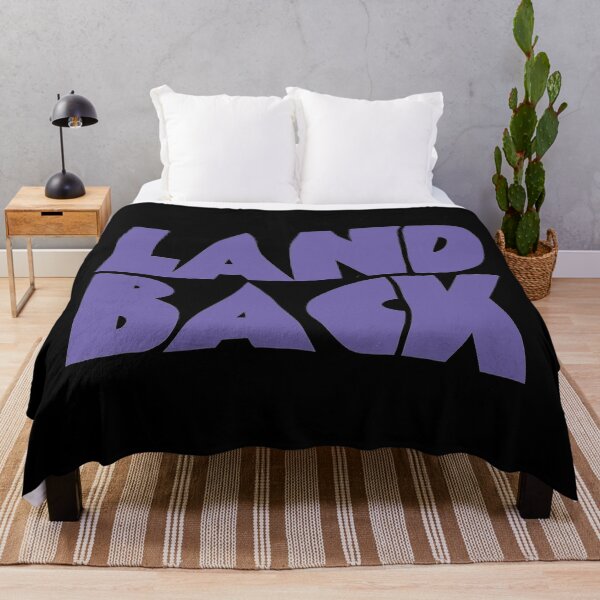 Item preview, Land Back - Black Sabbath Style designed and sold by Daniel GDL.