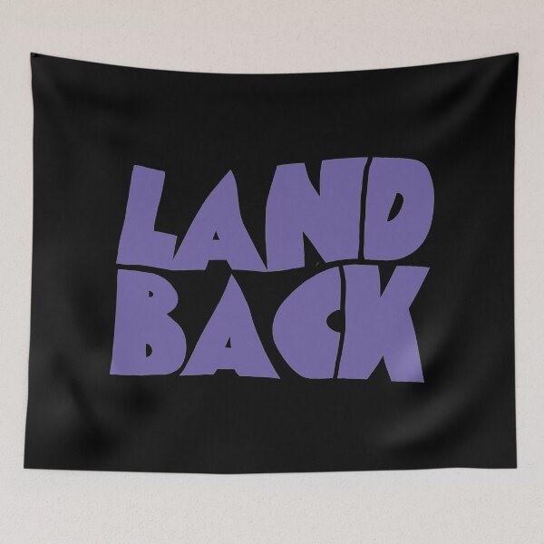 Item preview, Land Back - Black Sabbath Style designed and sold by Daniel GDL.