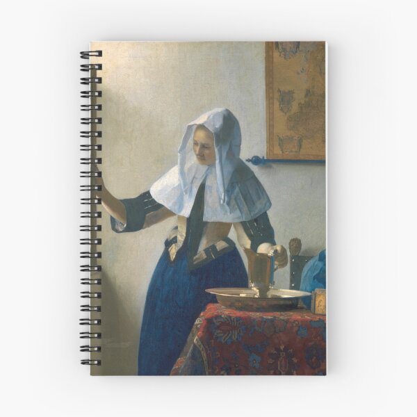 Item preview, Woman with a Water Jug, Johannes Vermeer designed and sold by Art Outlaws.