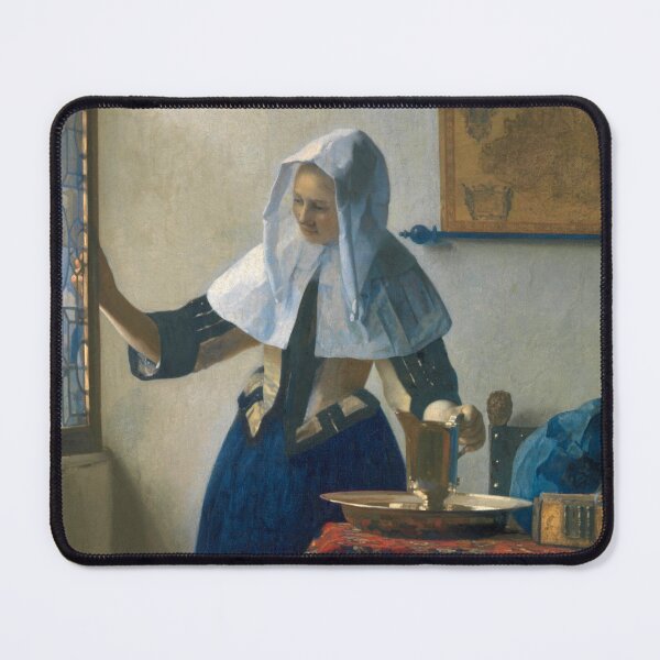 Item preview, Woman with a Water Jug, Johannes Vermeer designed and sold by Art Outlaws.