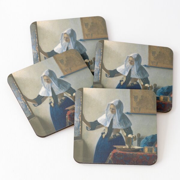 Item preview, Woman with a Water Jug, Johannes Vermeer designed and sold by Art Outlaws.