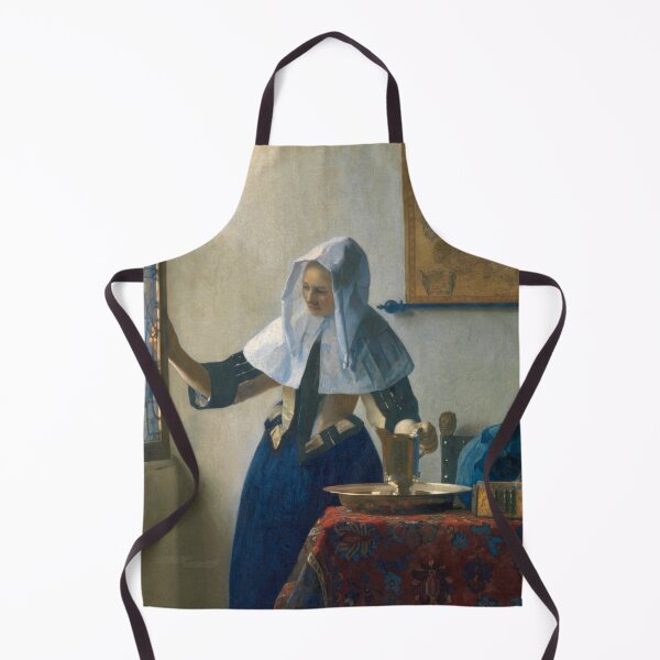 Item preview, Woman with a Water Jug, Johannes Vermeer designed and sold by Art Outlaws.