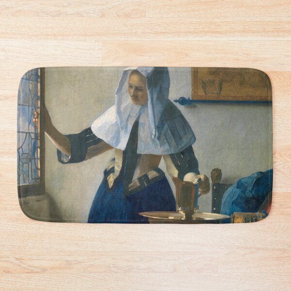 Item preview, Woman with a Water Jug, Johannes Vermeer designed and sold by Art Outlaws.