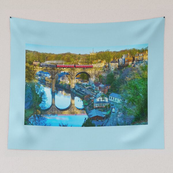 Item preview, Knaresborough Steam Train designed and sold by Alisonchambers2.