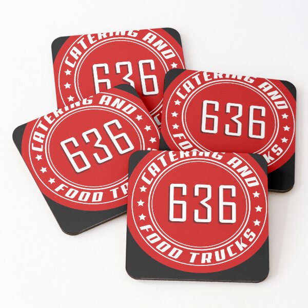 Item preview, 636 Catering and Food Trucks Logo Classic T-Shirt.png designed and sold by GregLozanoo.
