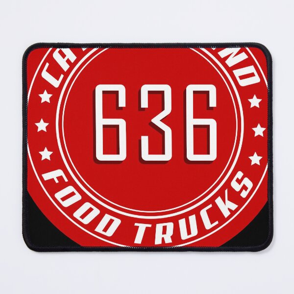 Item preview, 636 Catering and Food Trucks Logo Classic T-Shirt.png designed and sold by GregLozanoo.
