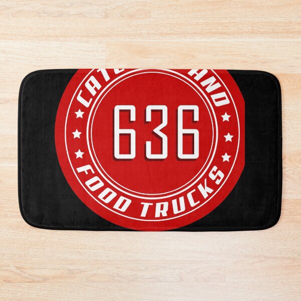 Item preview, 636 Catering and Food Trucks Logo Classic T-Shirt.png designed and sold by GregLozanoo.