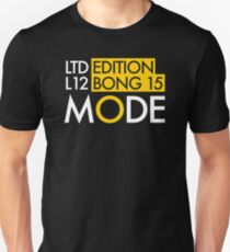 Mode L12 BONG 15 Slim Fit T-Shirt