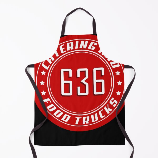 Item preview, 636 Catering and Food Trucks Logo Classic T-Shirt.png designed and sold by GregLozanoo.