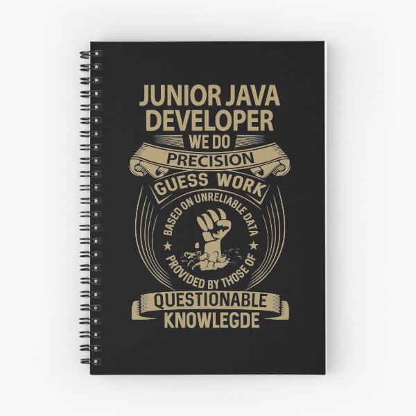 Item preview, Junior Java Developer T Shirt - We Do Precision Job Gift Item Tee designed and sold by paneczkopat.