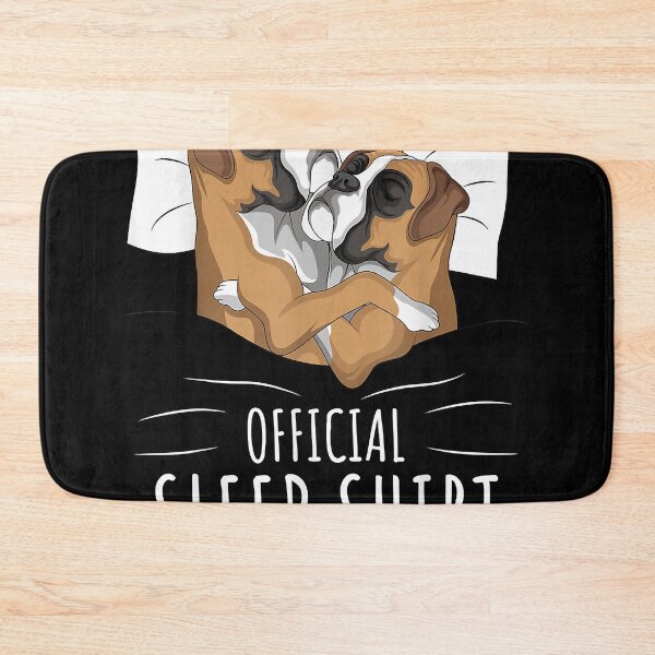 Item preview, Boxer Dog Official Sleep Shirt T-Shirt designed and sold by AnacletoJr.