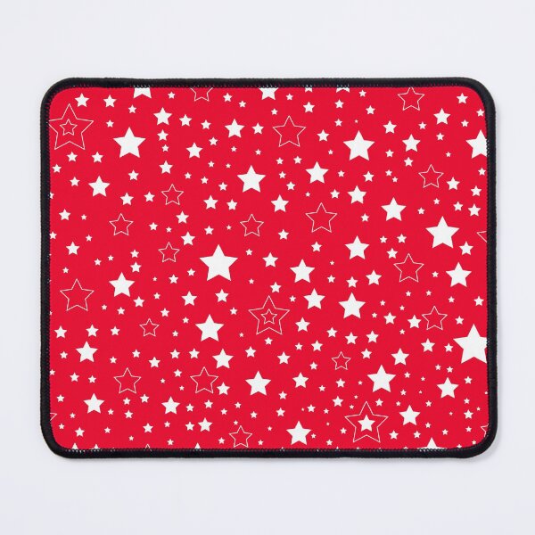Item preview, Red Sky, White Stars designed and sold by LuFilu.