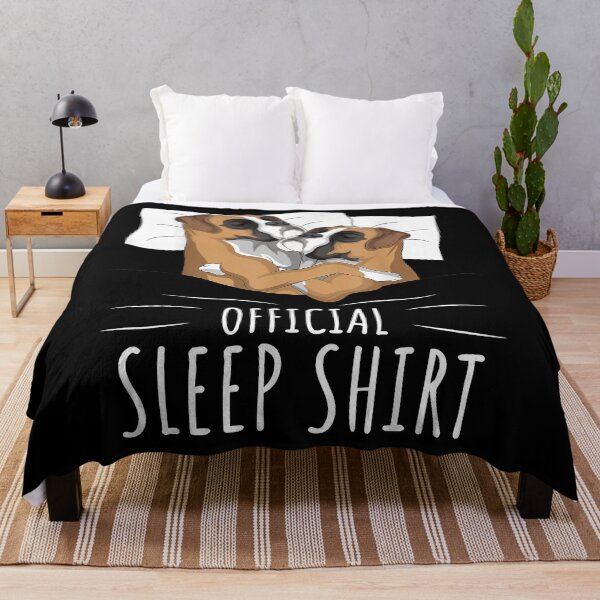 Item preview, Boxer Dog Official Sleep Shirt T-Shirt designed and sold by AnacletoJr.