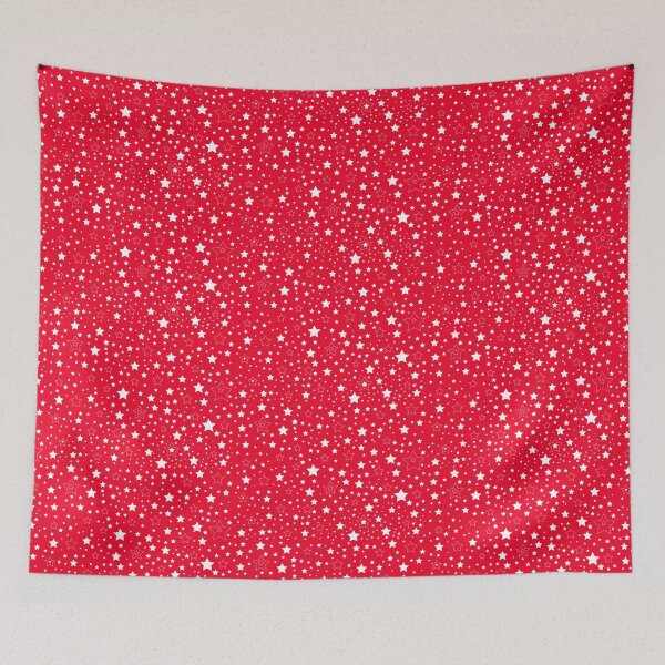 Item preview, Red Sky, White Stars designed and sold by LuFilu.