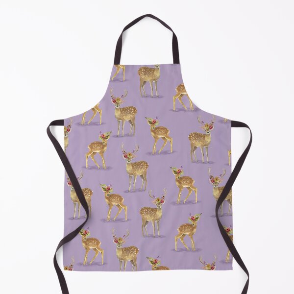 Item preview, Floral Deer Pattern designed and sold by SweetThreads79.