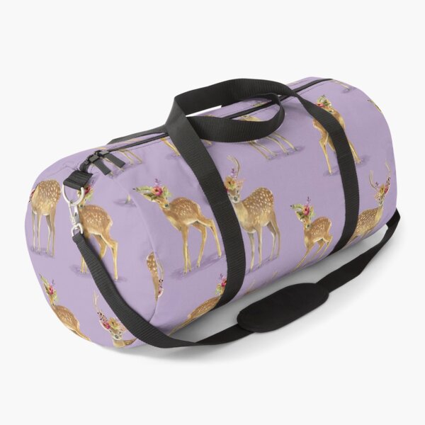 Item preview, Floral Deer Pattern designed and sold by SweetThreads79.