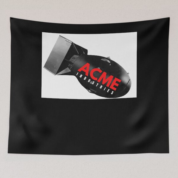 Item preview, ACME industries atomic bomb Classic T-Shirt.png designed and sold by GregLozanoo.