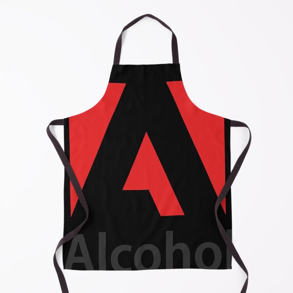 Artikelvorschau, Adobe Alkohol Classic T-Shirt.png entworfen und verkauft von GregLozanoo.