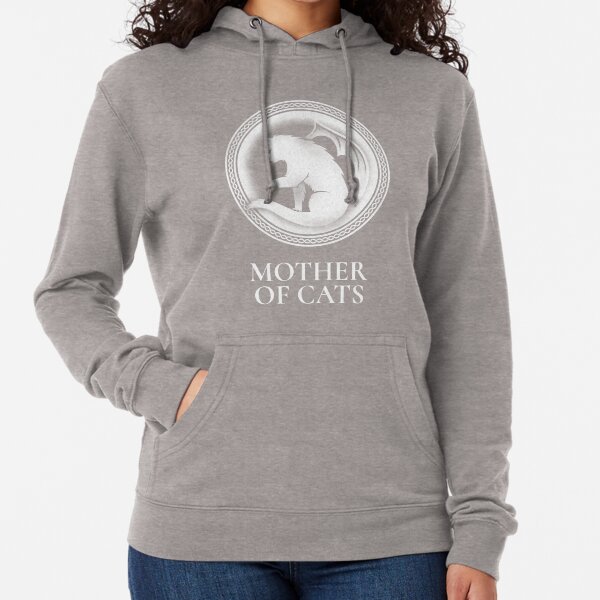 Mother of cats sale hoodie