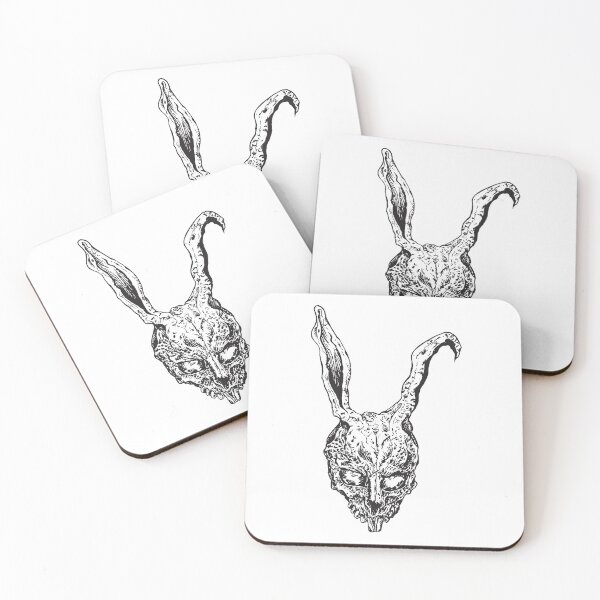 Item preview, donnie darko frank the rabbit head design designed and sold by ameliav2002.